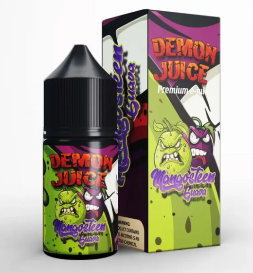 Demon Juice Mangosteen Tangerine Homeydew Ice (Мангостан Танжерин Дыня Лед) 30 мл 50 мг