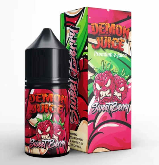 Набор солевой жидкости Demon Juice Sweet Berry Ice (Сладкие ягоды Лед) 30 мл 50 мг