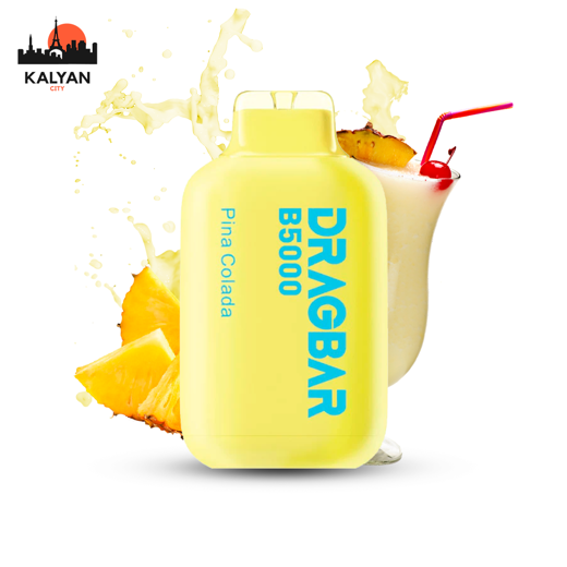 Одноразка DragBar B5000 Pina Colada (Піна Колада)