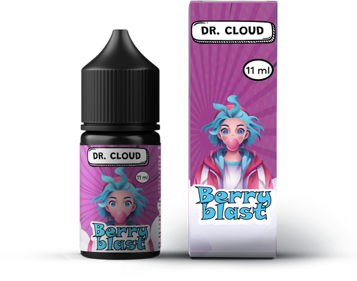 Набір Dr.Cloud 30 мл 50 мг Berry Blast (Мікс ягід)