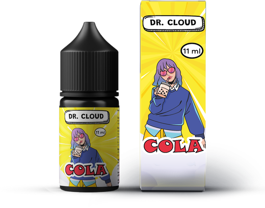 Набор Dr.Cloud 30 мл 50 мг Cola (Кола)