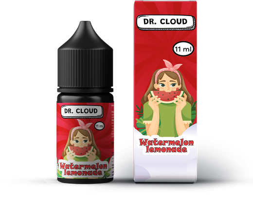 Набір Dr.Cloud 30 мл 50 мг Watermelon Lemonade (Кавуновий лимонад)