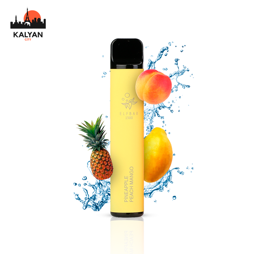 ELF BAR 1500 Pineapple Peach Mango (Ананас Персик Манго)