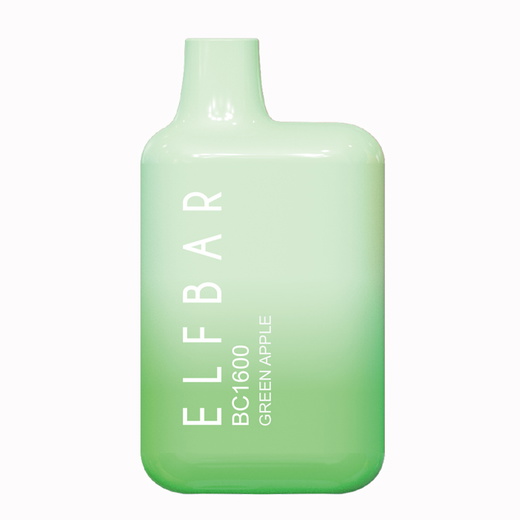 Elf Bar BC1600 Green Apple (Зелене яблуко)