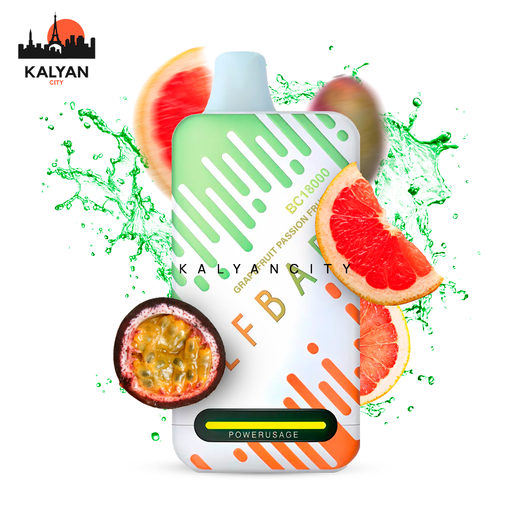 Elf Bar BC18000 Grapefruit Passion Fruit (Грейпфрут Маракуйя)