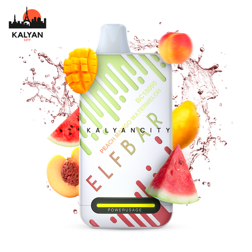 Elf Bar BC18000 Peach Mango Watermelon (Персик Манго Кавун)