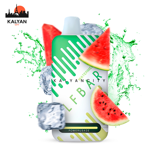 Elf Bar BC18000 Watermelon Ice (Арбуз Лед)