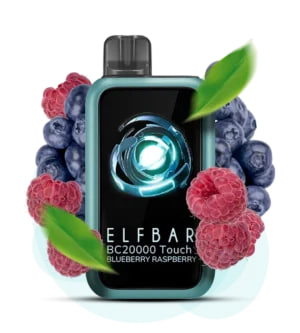 Одноразка Elf Bar BC20000 Touch Blueberry Raspberry (Черника Малина)