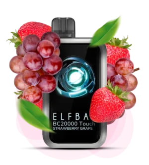 Одноразка Elf Bar BC20000 Touch Strawberry Grape (Клубника Виноград)