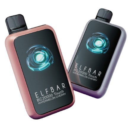 Одноразка Elf Bar BC20000 Touch Strawberry Grape (Клубника Виноград)