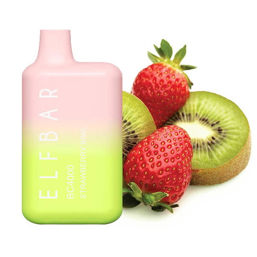 Elf Bar BC3000 Strawberry Kiwi (Тиглая клубника с зеленым киви)