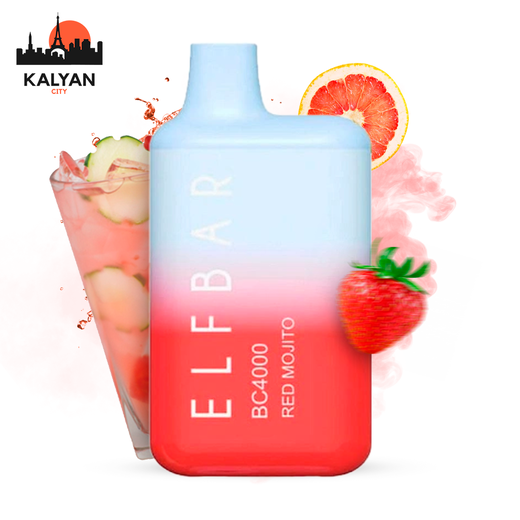 Elf Bar BC4000 Red Mojito (Красное мохито)