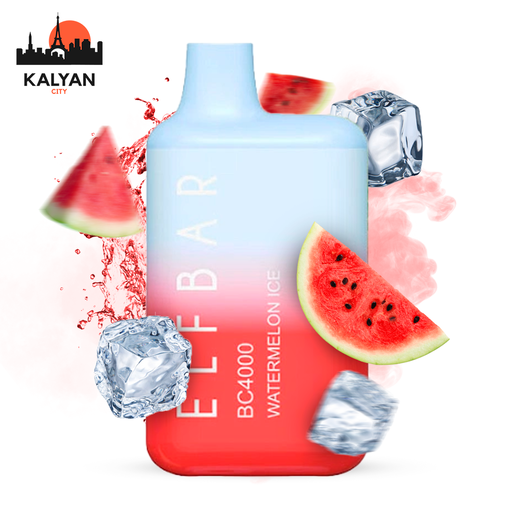 Elf Bar BC4000 Watermelon Ice (Кавун з льодом)