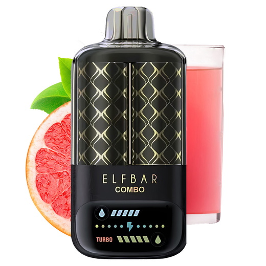 Одноразка ELF BAR Combo 20000-25000 Pink Lemonade & Grapefruit (Рожевий лимонад та Грейпфрут)