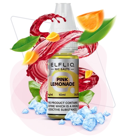 Жидкость Elf Liq 10 мл 50 мг Cherry Lemon Peach (Вишня Лимон Персик)