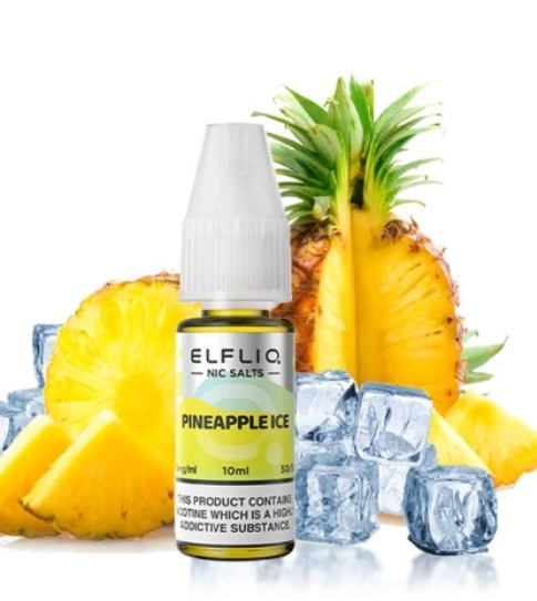 Жидкость Elf Liq 10 мл 50 мг Pineapple Ice (Ананас Лед)