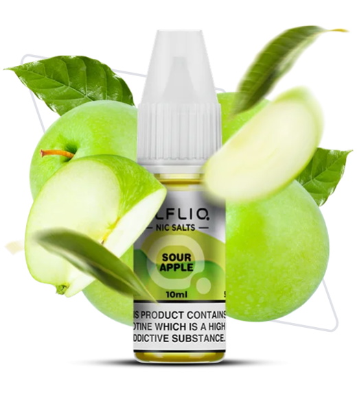 Рідина Elf Liq 10 мл 50 мг Sour Apple (Кисле яблуко)