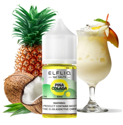 Рідина Elf Bar Elf Liq 30 мл 50 мг Pineapple Ice (Холодний ананас)