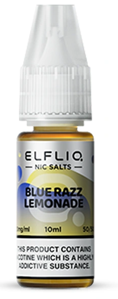 Жидкость Elf Bar Elf Liq 10 мл 30 мг Blue Razz Lemonade (Голубая Малина Лимонад)