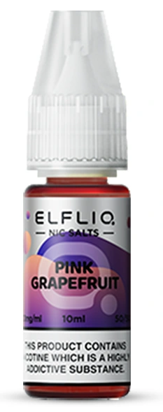 Жидкость Elf Bar Elf Liq 10 мл 30 мг Pink Grapefruit (Розовый Грейпфрут)