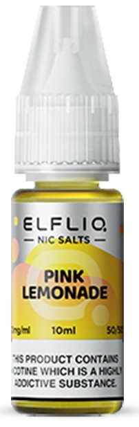 Жидкость Elf Bar Elf Liq 10 мл 30 мг Pink lemonade (Розовый Лимонад)