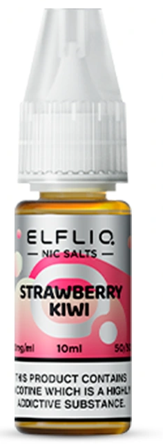 Жидкость Elf Bar Elf Liq 10 мл 30 мг Strawberry kiwi (Клубника Киви)