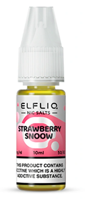 Жидкость Elf Bar Elf Liq 10 мл 30 мг Strawberry snow (Клубничное мороженое)