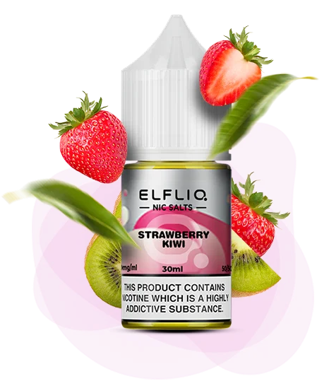 Солевая жидкость Elf Bar Elf Liq 30 мл 50 мг Strawberry Kiwi (Клубника Киви)