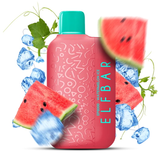 ELF BAR EP8000 Watermelon Ice (Кавун Лід)