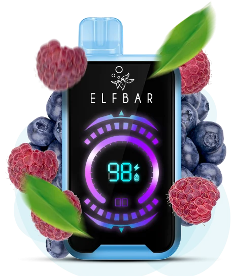 Elf Bar FS18000 Blueberry Raspberry (Черника Малина)