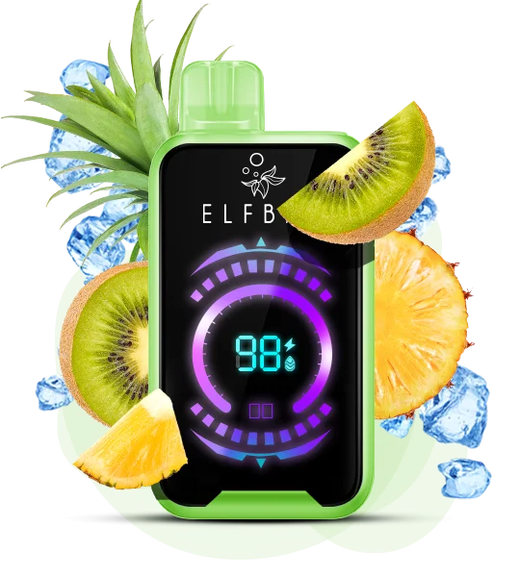 Elf Bar FS18000 Kiwi Pineapple Ice (Ківі Ананас Лід)