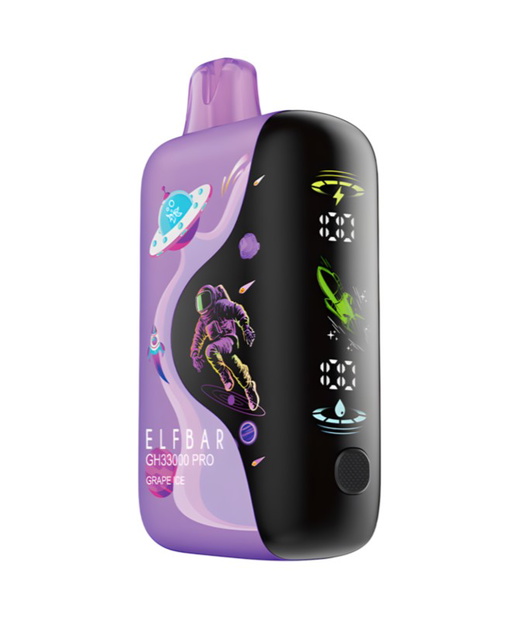 Elf Bar GH33000 PRO Grape Ice (Виноград Лід)