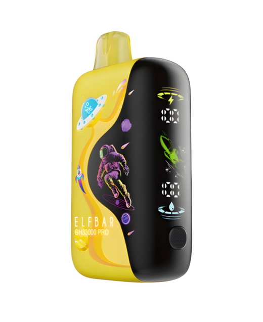 Elf Bar GH33000 PRO Kiwi Pineapple Peach (Ківі Ананас Персик)