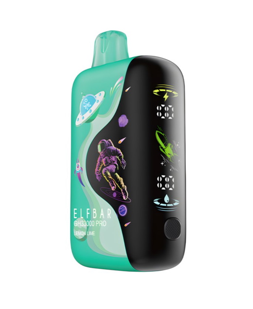 Elf Bar GH33000 PRO Lemon Lime (Лимон Лайм)