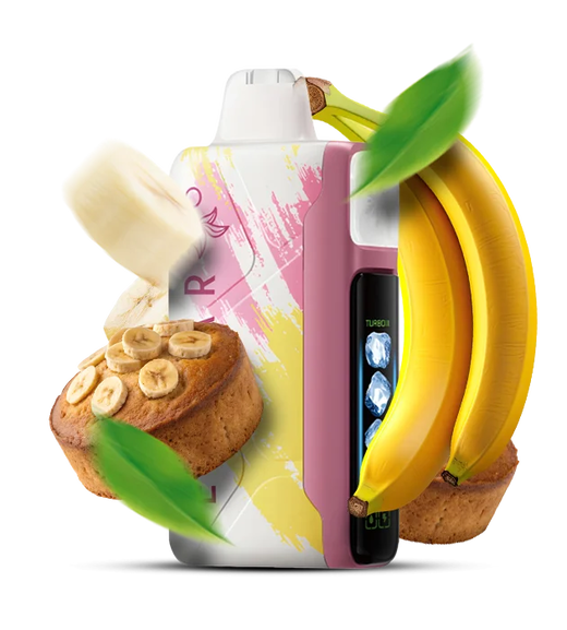 Elf Bar Ice King 30000 Banana Cake (Банановый Пирог)