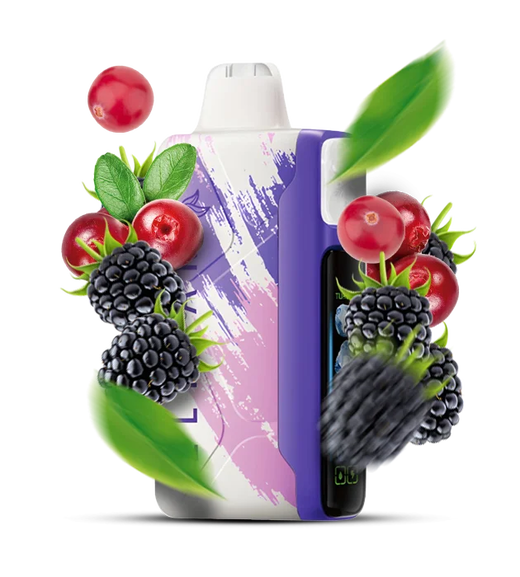 Elf Bar Ice King 30000 Blackberry Cranberry (Ежевика Клюква)