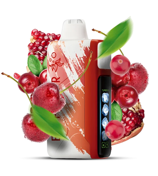 Elf Bar Ice King 30000 Cherry Pomegranate Cranberry (Вишня Гранат Клюква)