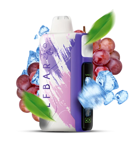 Elf Bar Ice King 30000 Grape Ice (Виноград Лед)