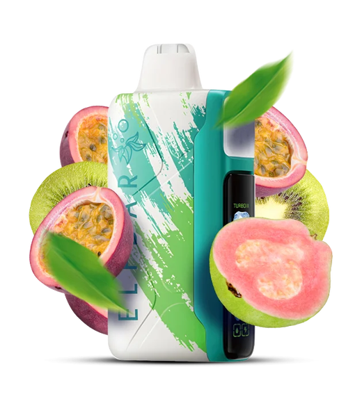 Elf Bar Ice King 30000 Kiwi Passion Fruit Guava (Киви Маракуйя Гуава)