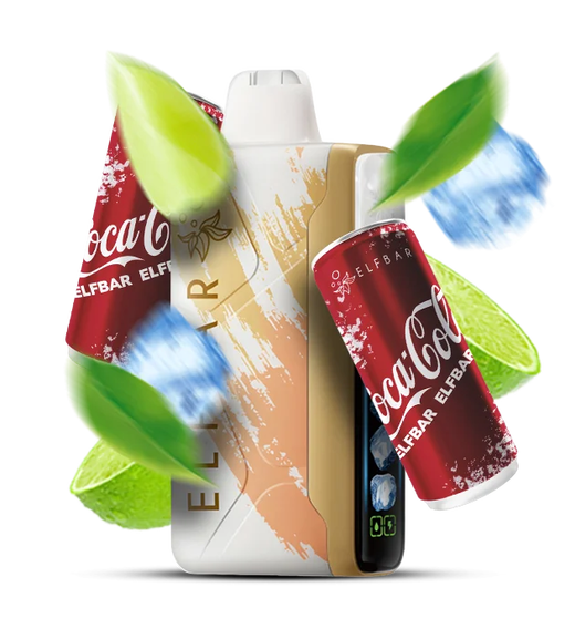 Elf Bar Ice King 30000 Lime Cola (Лайм Кола)