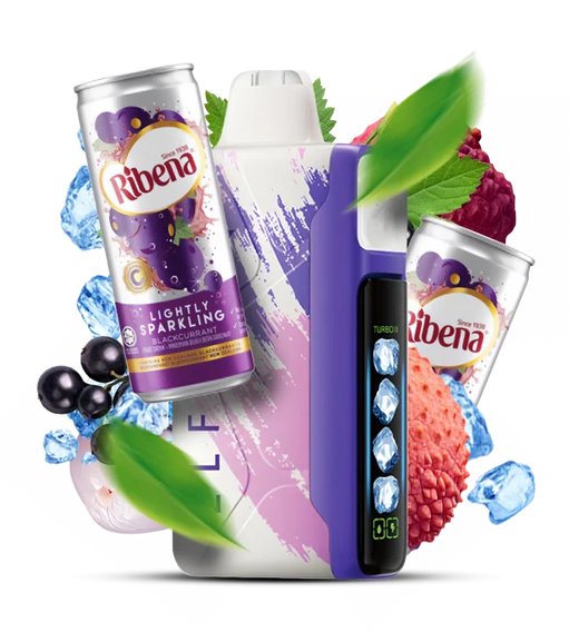 Elf Bar Ice King 30000 Ribena Lychee (Смородина Личи)