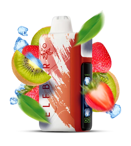 Elf Bar Ice King 30000 Strawberry Kiwi Ice (Клубника Киви Лед)
