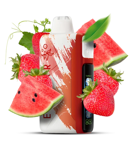 Elf Bar Ice King 30000 Strawberry Watermelon (Клубника Арбуз)