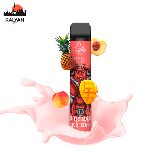 ELF BAR LUX 1500 Pineapple Peach Mango (Ананас Персик Манго)