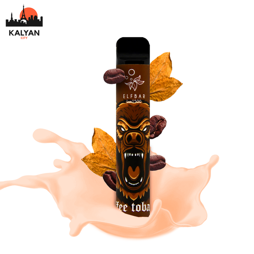 ELF BAR LUX 1500 Coffee Tobacco (Кофе табак)