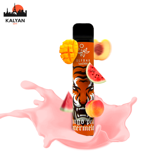 ELF BAR LUX 1500 Mango Peach Watermelon (Манго персик Арбуз)