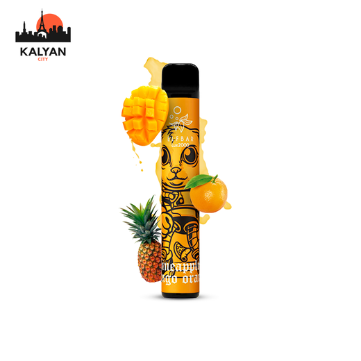 Elf Bar 2000 LUX Pineapple Mango Orange (Ананас Манго Апельсин)