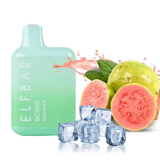 Elf Bar BC3000 Guava ice (Гуава лід)