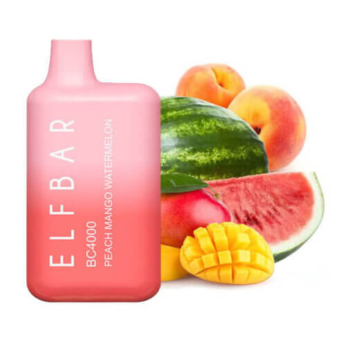 Elf Bar BC3000 Peach mango watermelon (Персик манго арбуз)