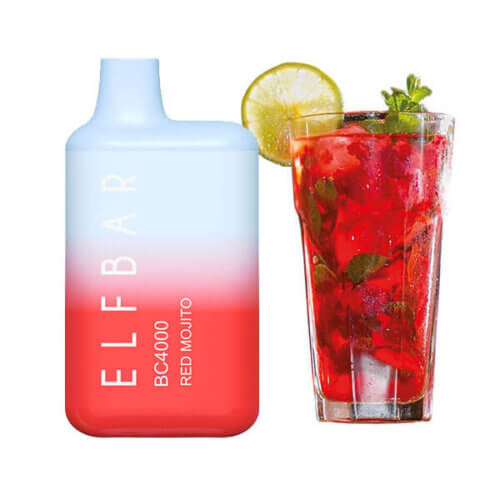 Elf Bar BC3000 Red mojito (Червоний мохіто)